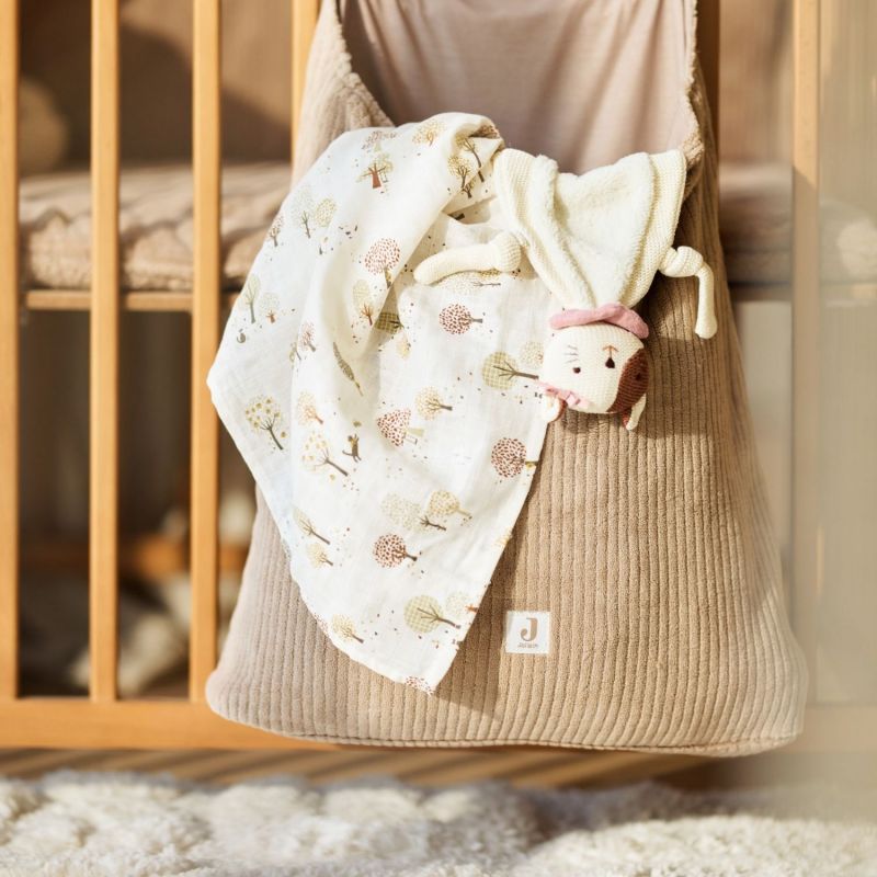 Sac de rangement en velours côtelé 2