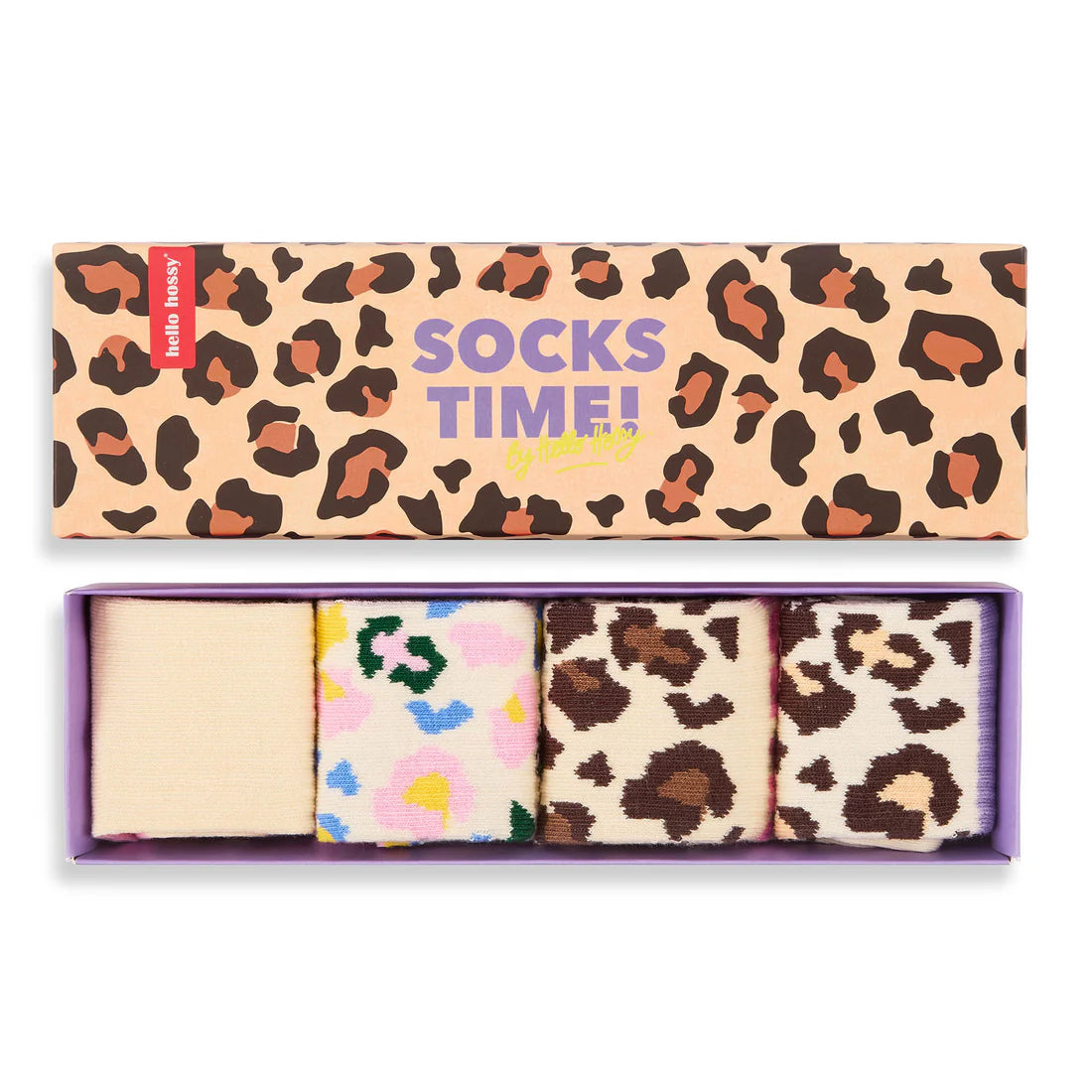 Pack Chaussettes - Léopard. 3