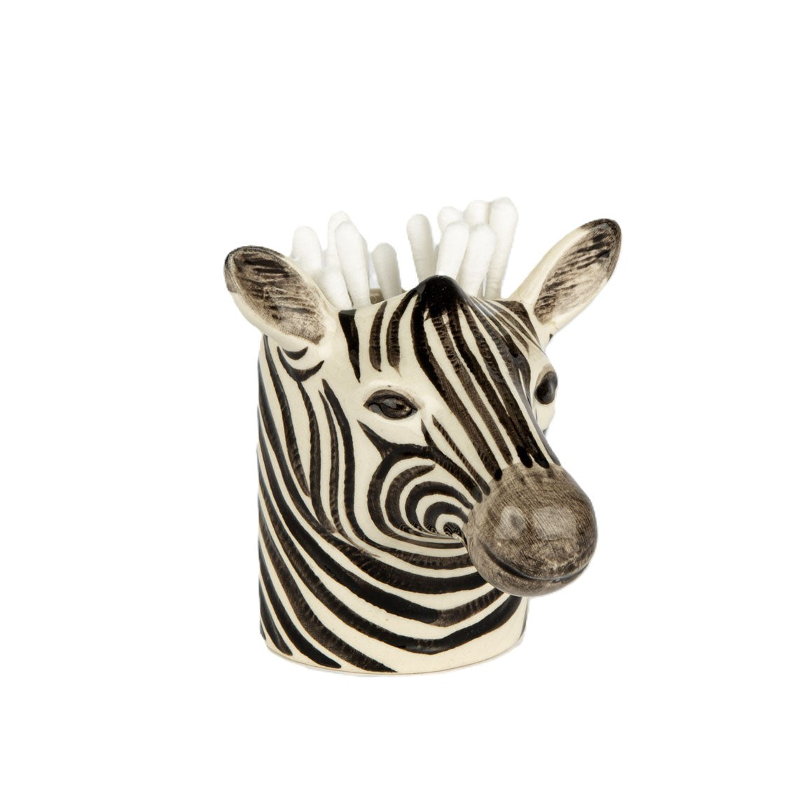Petit pot en céramique Zèbre 2