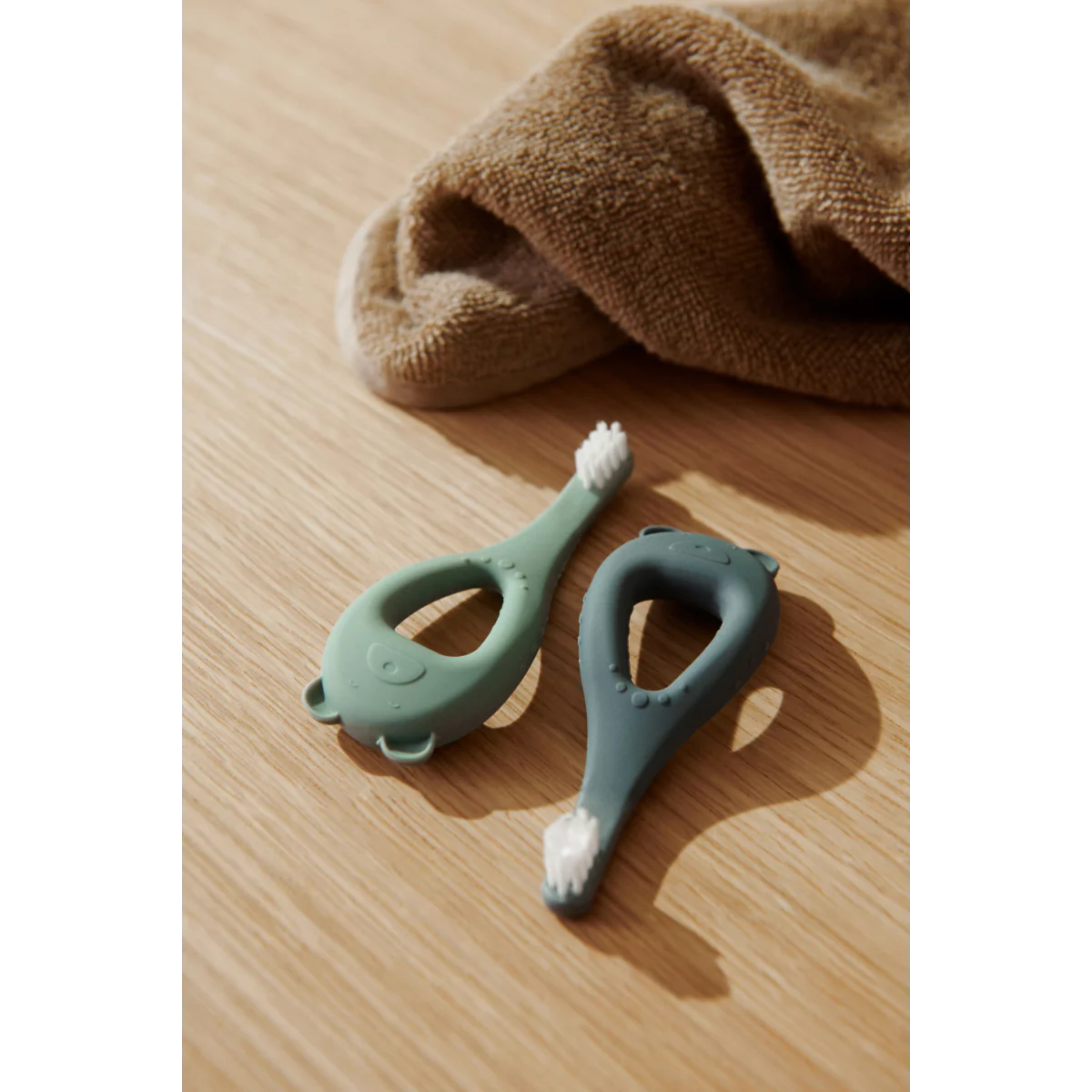 Brosse à dent pour bébé Ourson pack de 2 4
