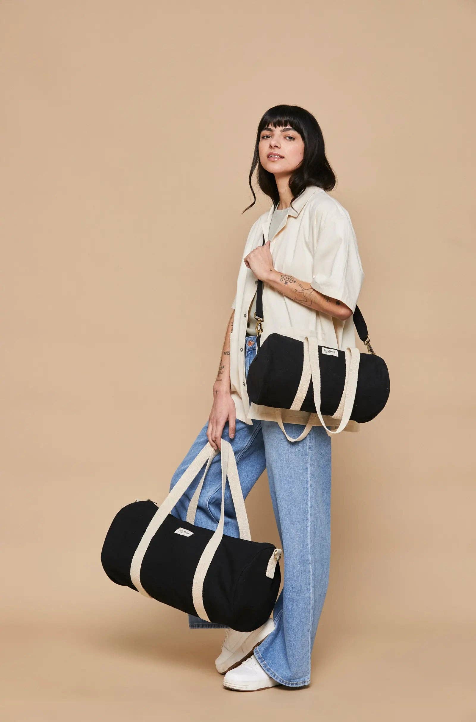 Sac polochon Simon Navy 3