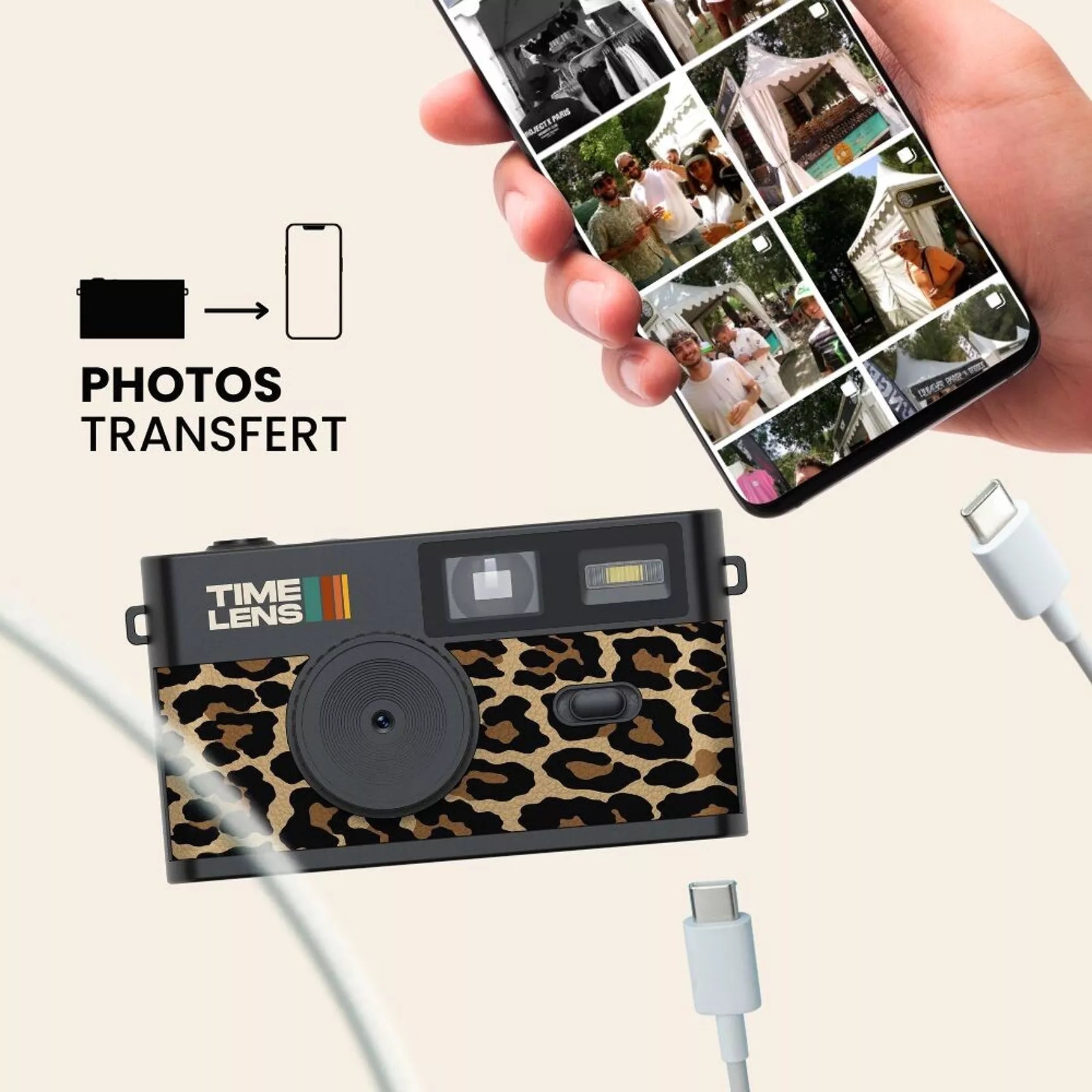 Appareil photo TimeLens® Léopard 2
