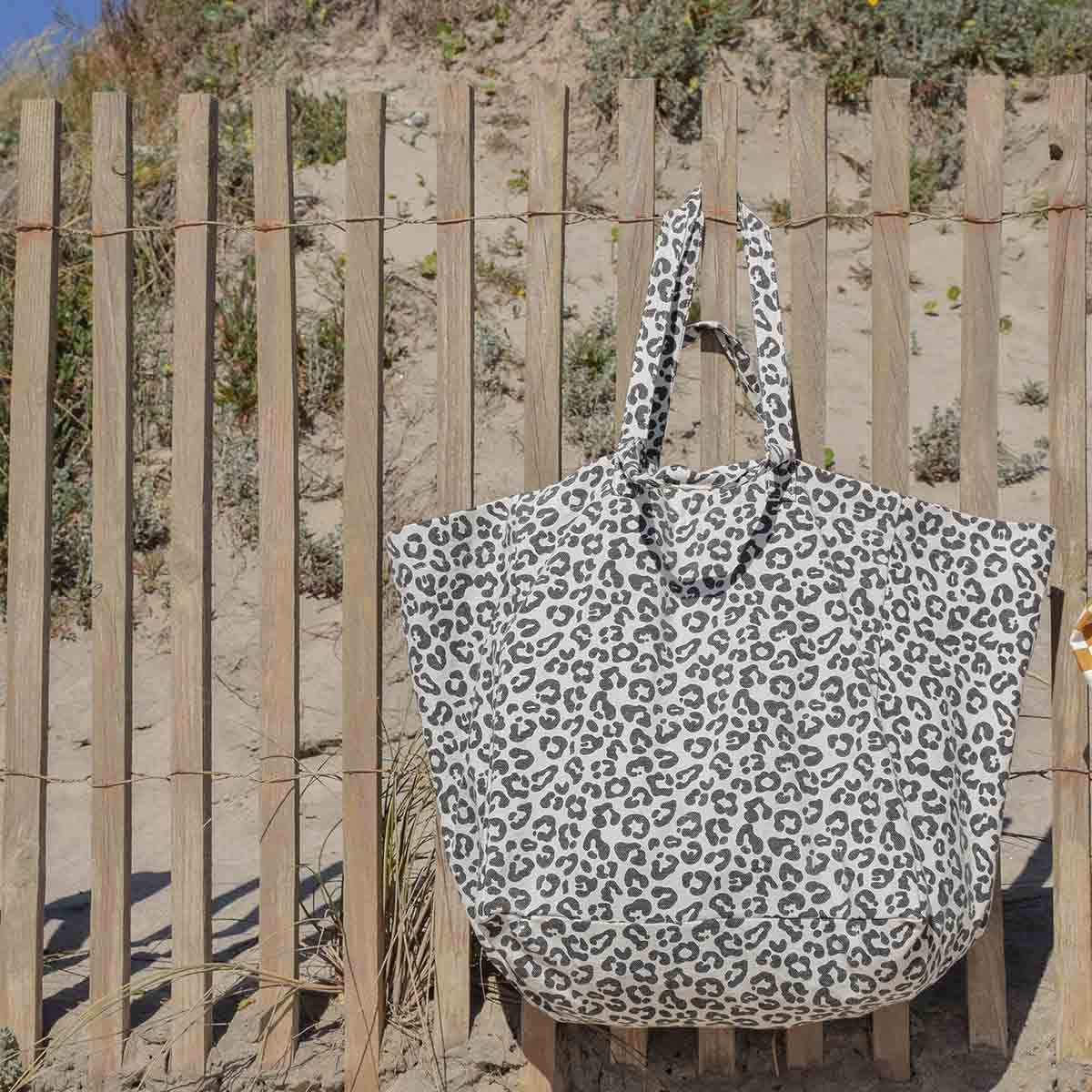 Sac cabas Elisa — Graou greige