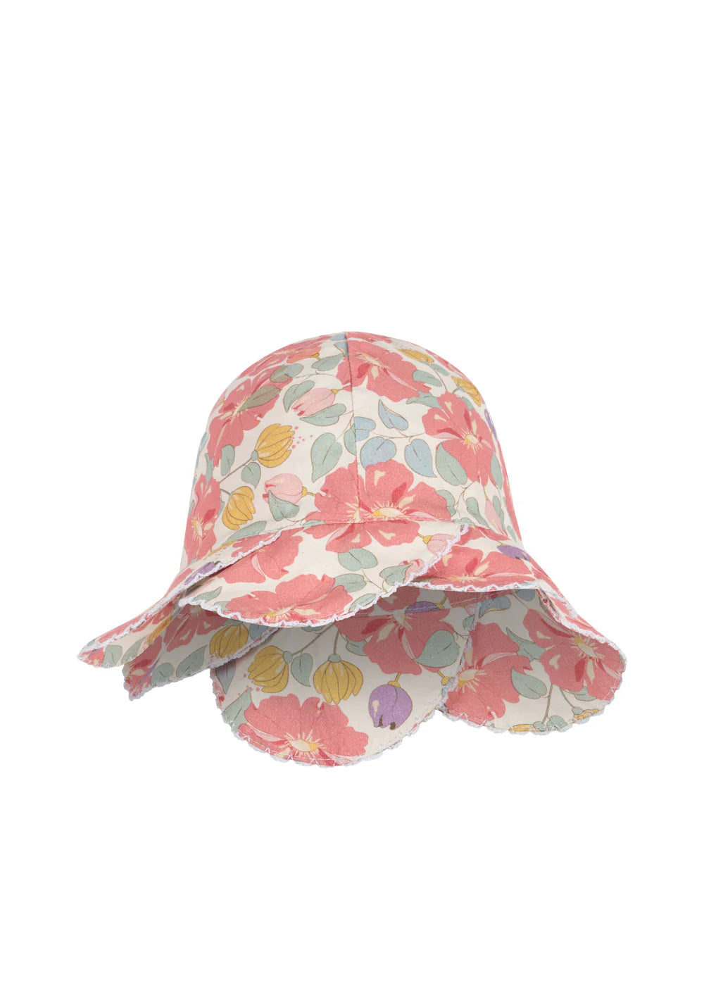 Chapeau fleurs 4