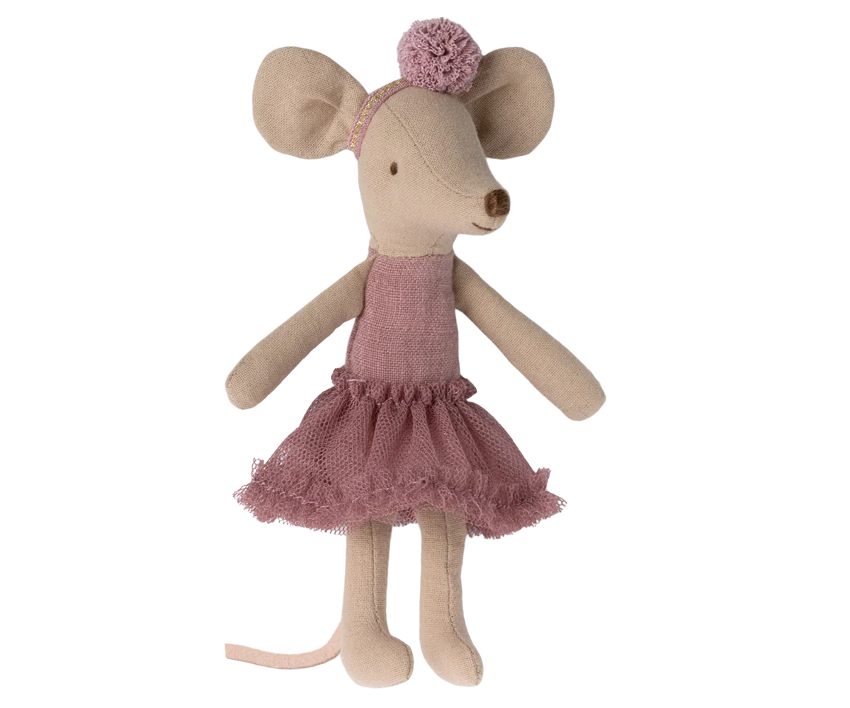 Maileg :  Danseuse Ballerine souris, Grande sœur - Heather