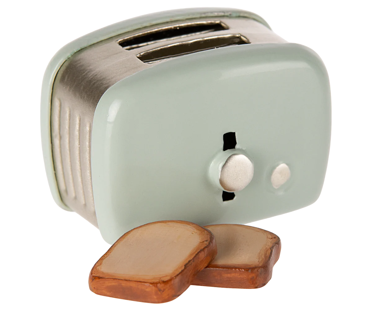 Maileg : Toaster, Souris - Menthe