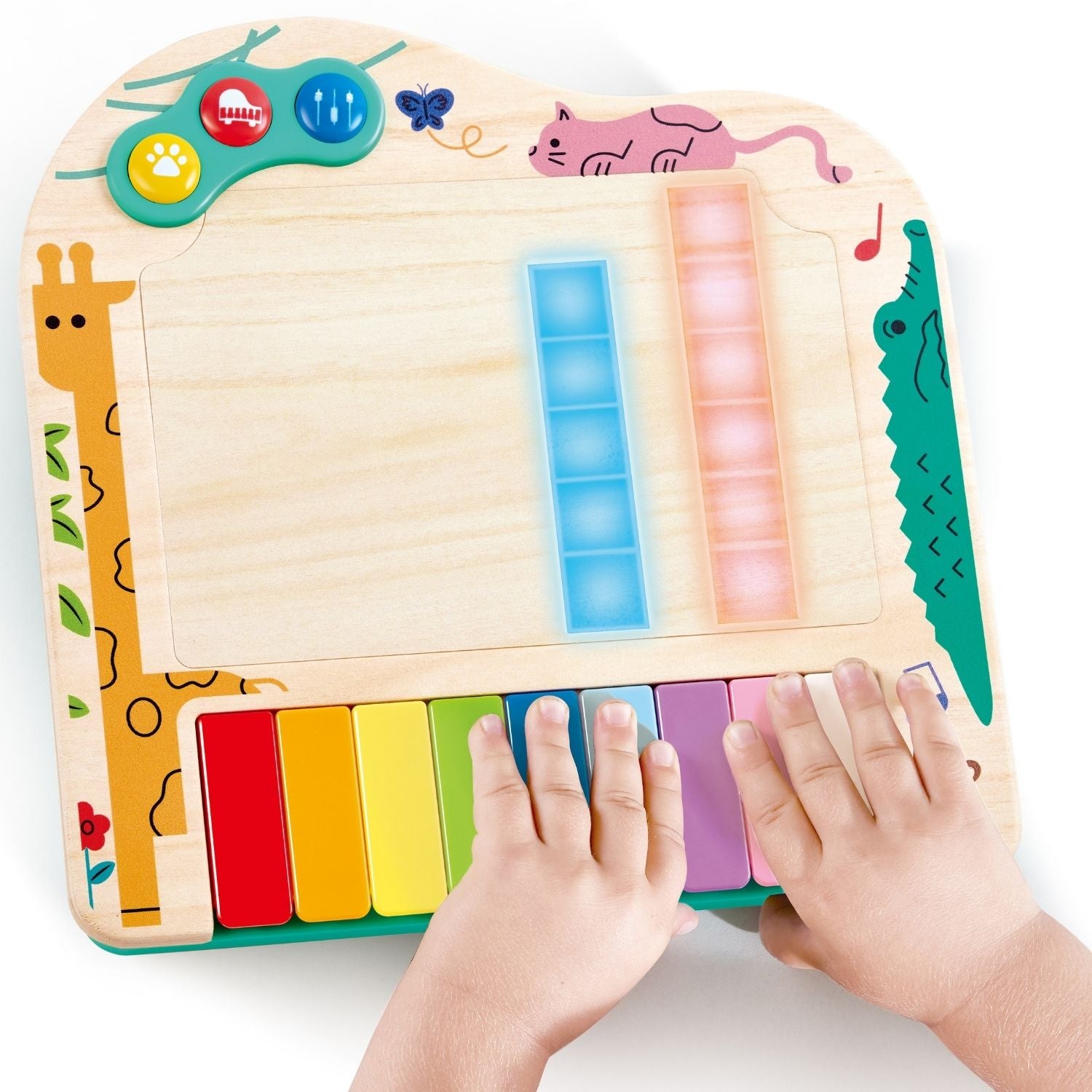 Piano Pixel interactif 4