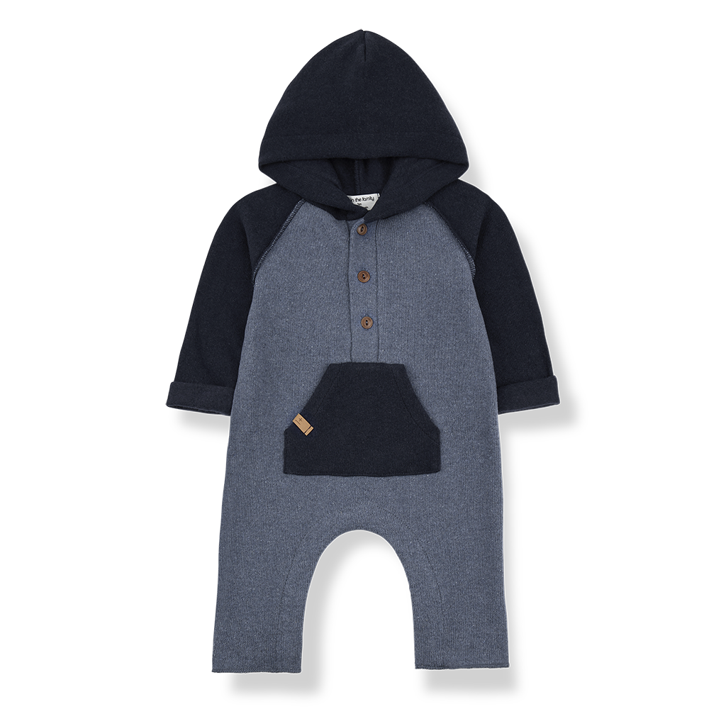 Combinaison LUDVIG Denim — 18 mois