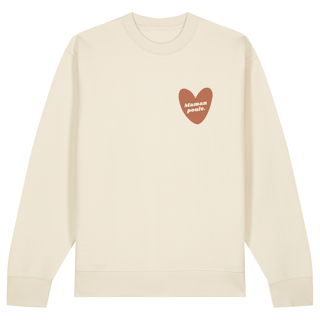Sweat écru 2