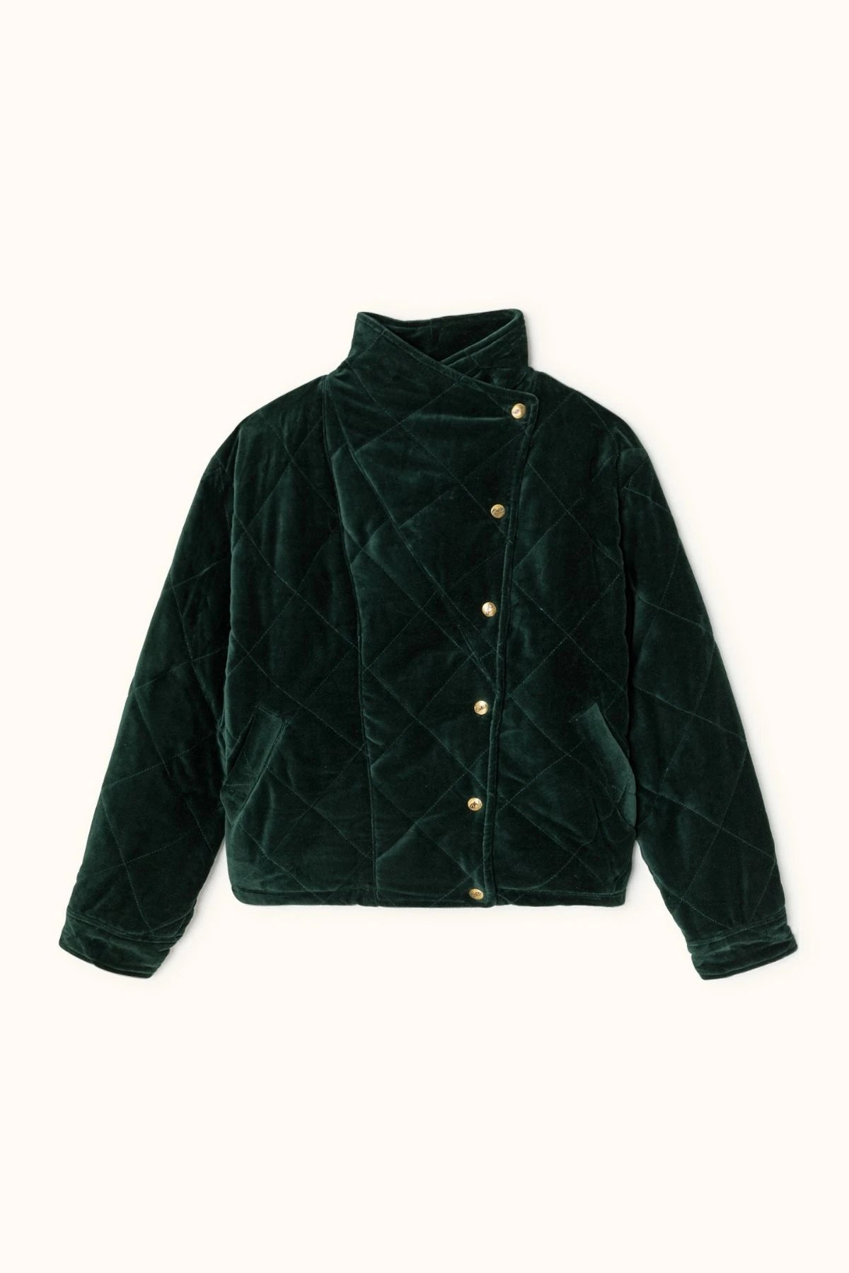 Veste Kapur Velours Lisse Forest 4
