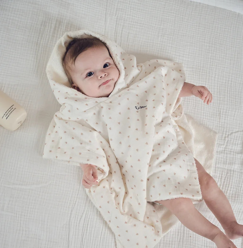 Poncho de bain T1 7