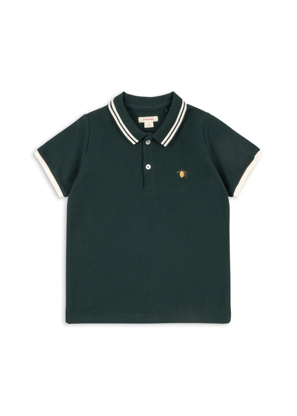 Polo Florian vert — 18 mois