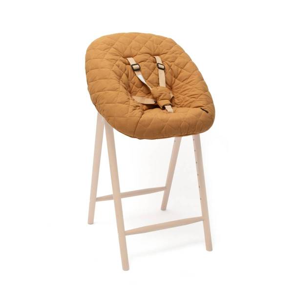 Coque Newborn pour chaise haute TOBO — Camel