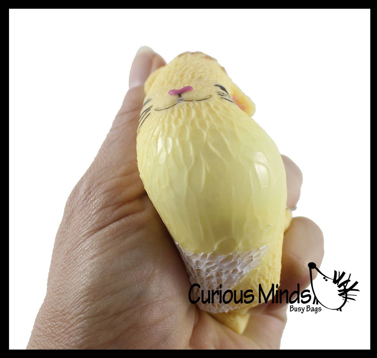 Balle anti-stress en forme de chat 10