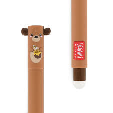 Stylo à encre gel effaçable Teddy bear 2
