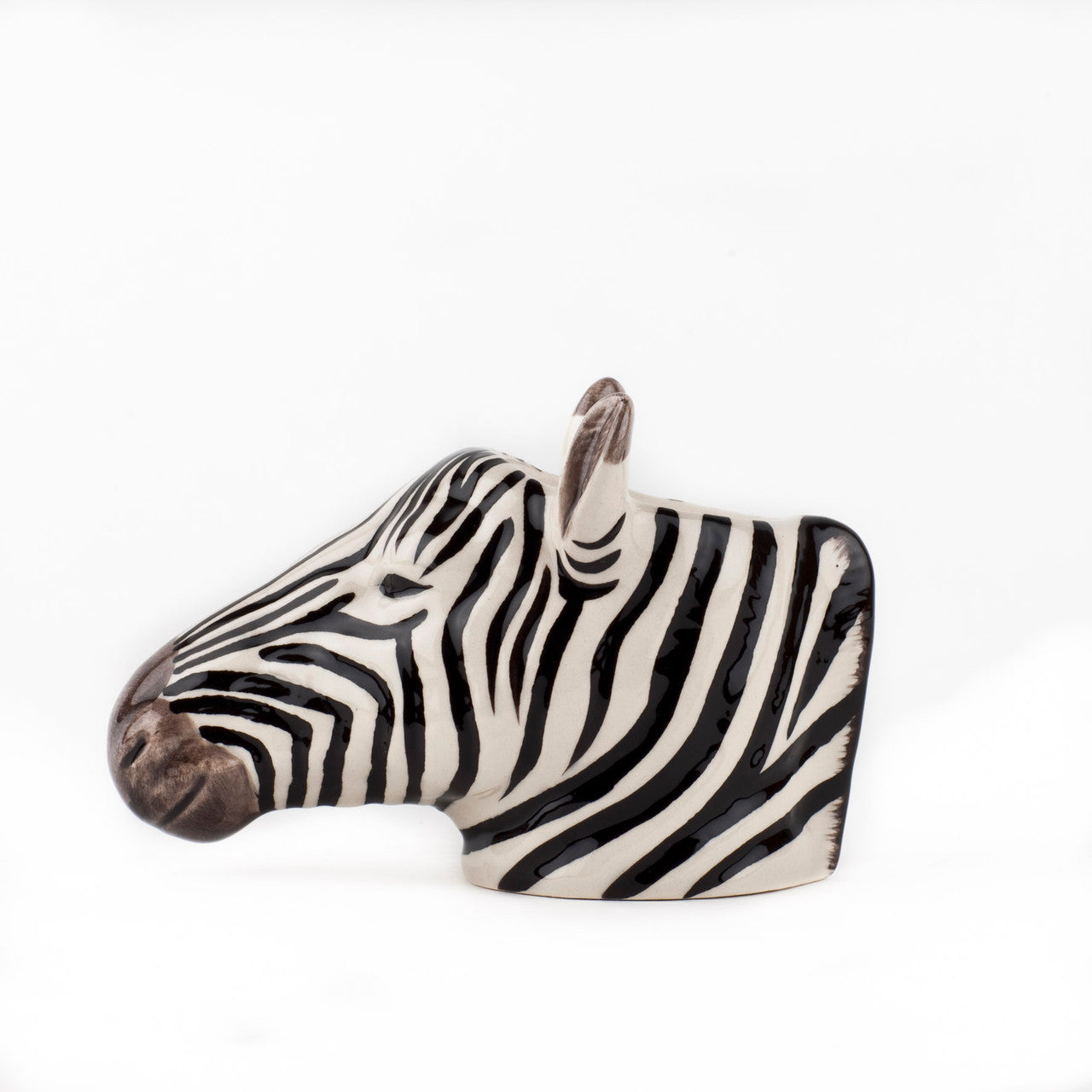 Coquetier en céramique Zèbre 3