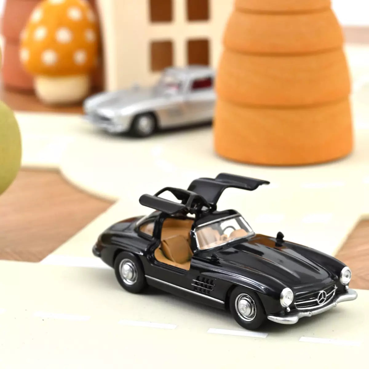Mercedes Benz 300 SL 1954 Jet-car 1/43 8