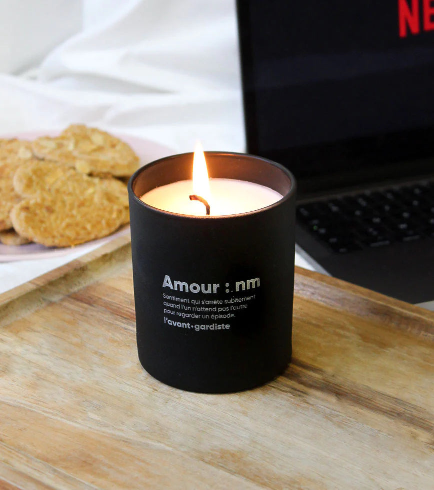 Bougies PAPA / MAMAN / AMOUR 3