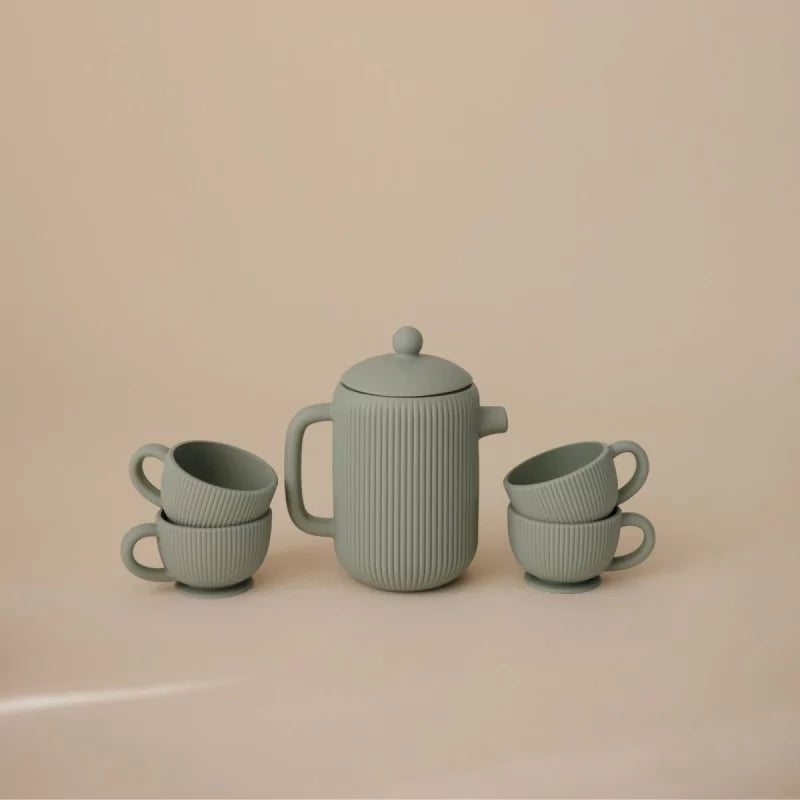 Set de thé en silicone 3