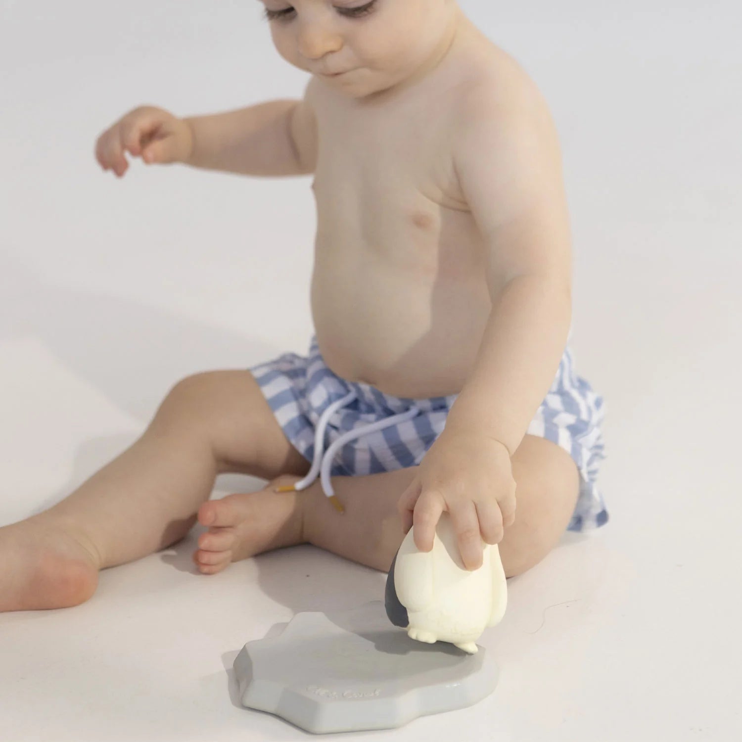 Pingouin - jouet de bain pour bébé 5
