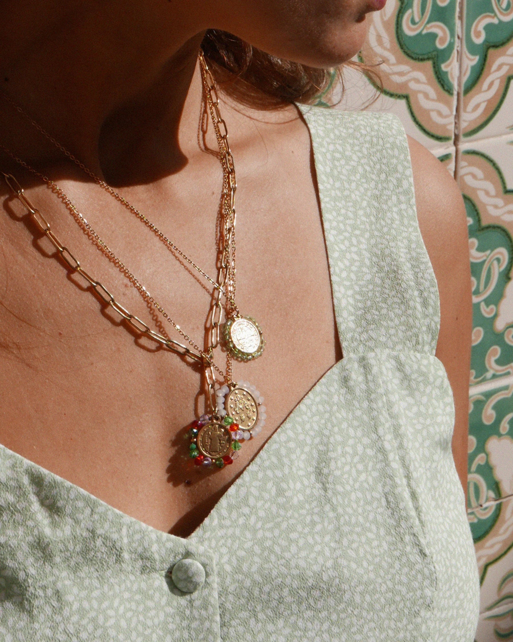 Collier Gloria Pop 5