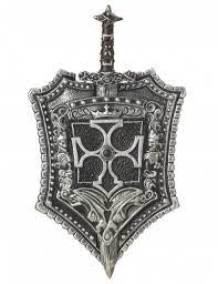 Épée et bouclier de Chevalier 2