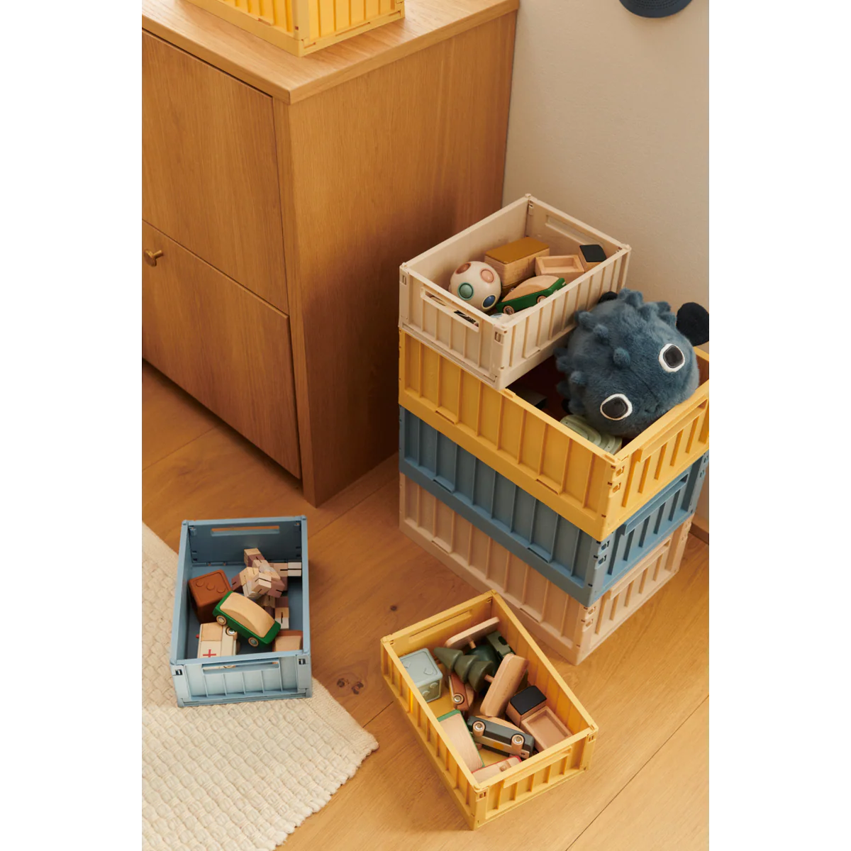 Boîtes de rangements Weston lot de 2 3
