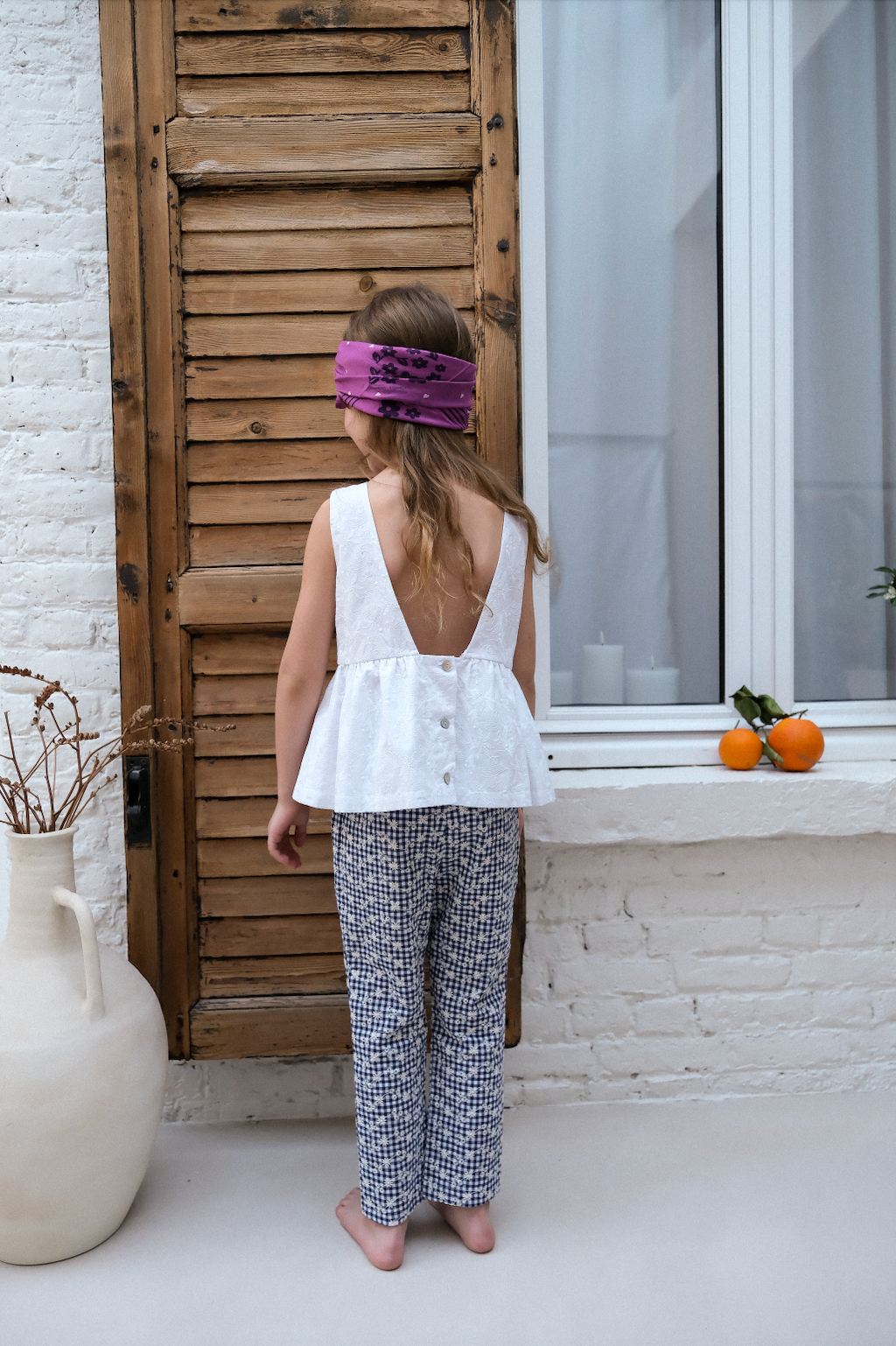 Top Chloé Broderie Hawaï 3