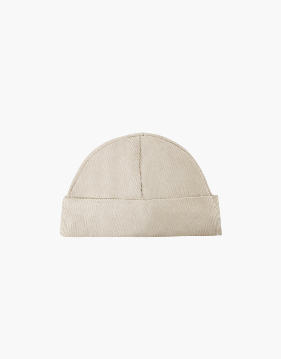 Babies - Bonnet Tico en milleraies galet