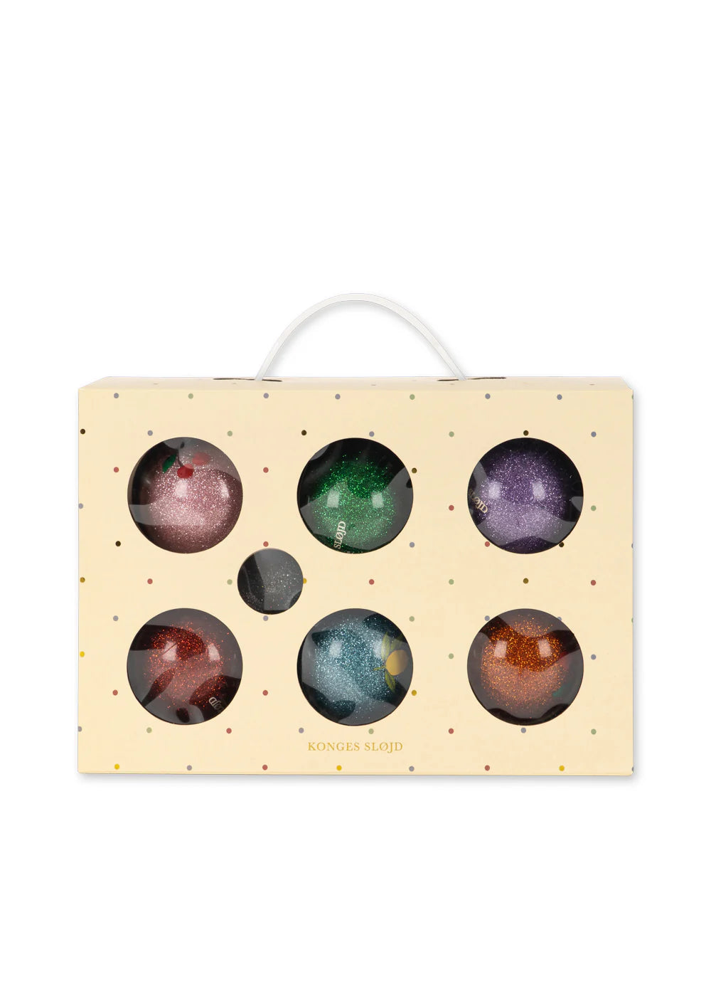 Pétanque glitter 6