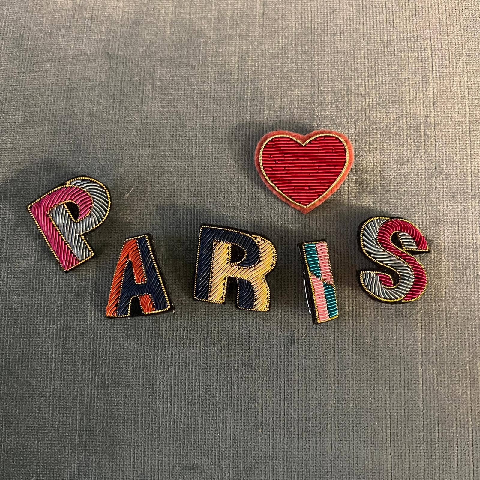 Broche - Coeur 4