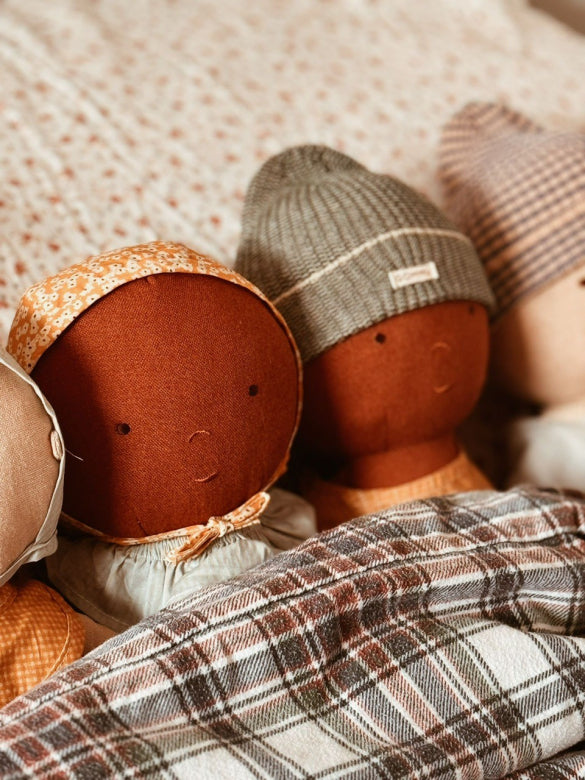 Baby Gommu soft caramel 32cm 5