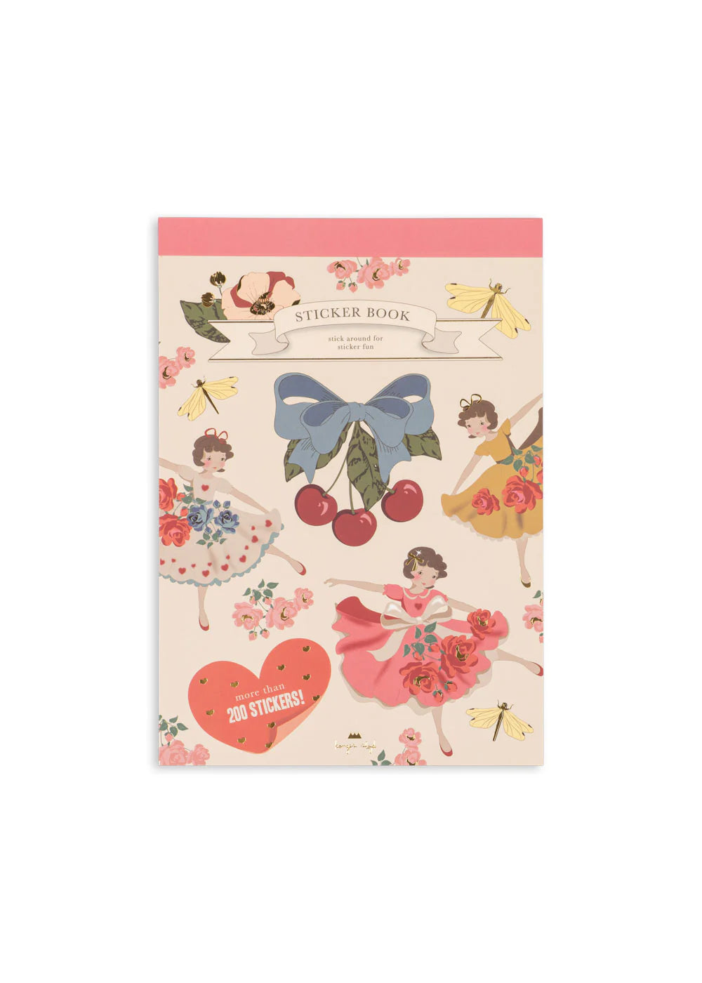 Cahier de stickers