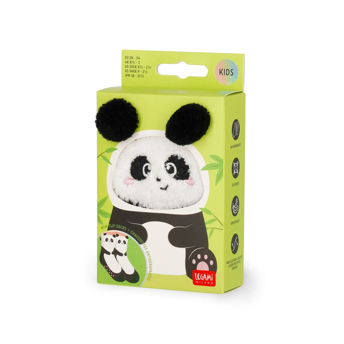 Chaussettes antidérapantes Panda 3
