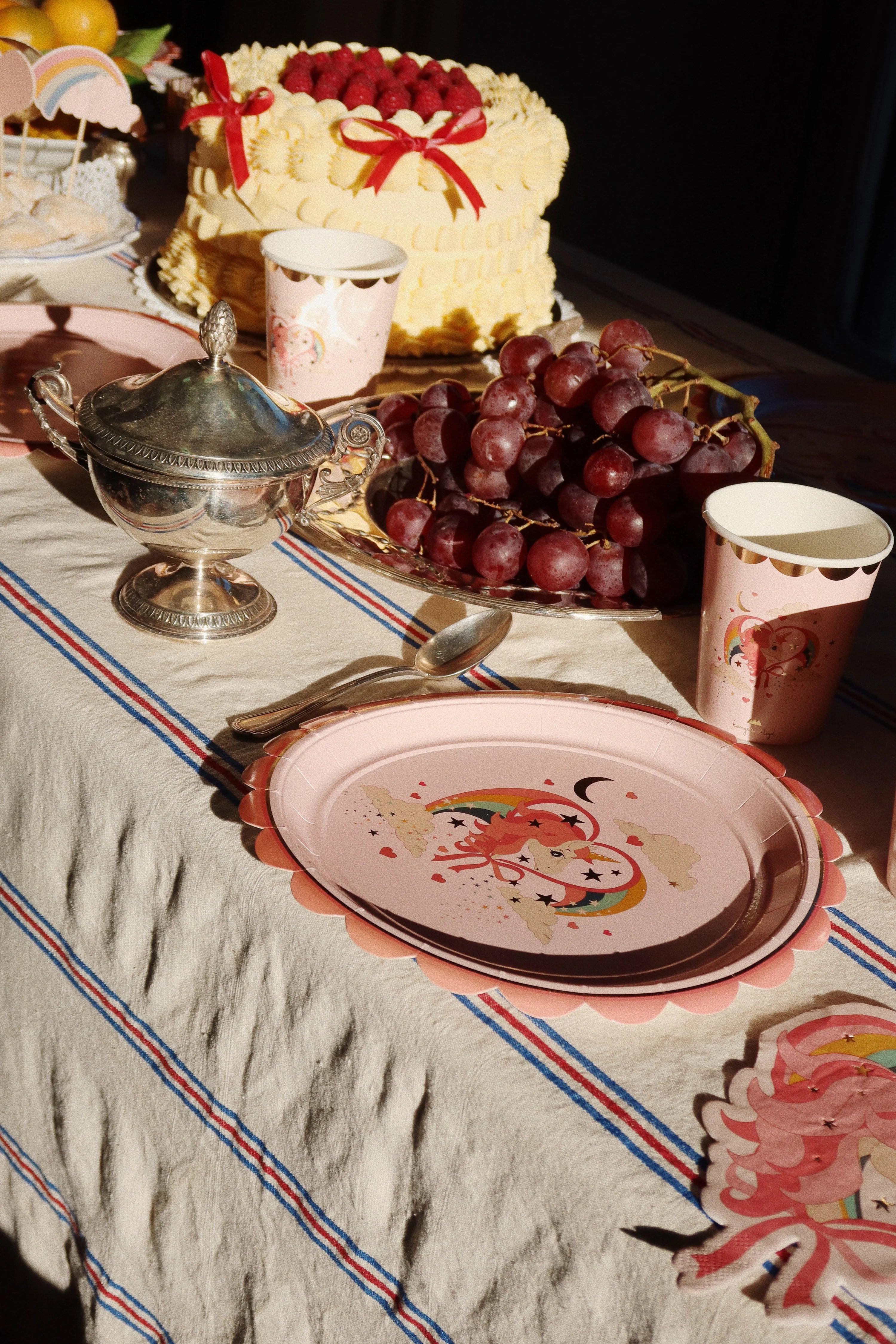 Kit anniversaire Licornes 5