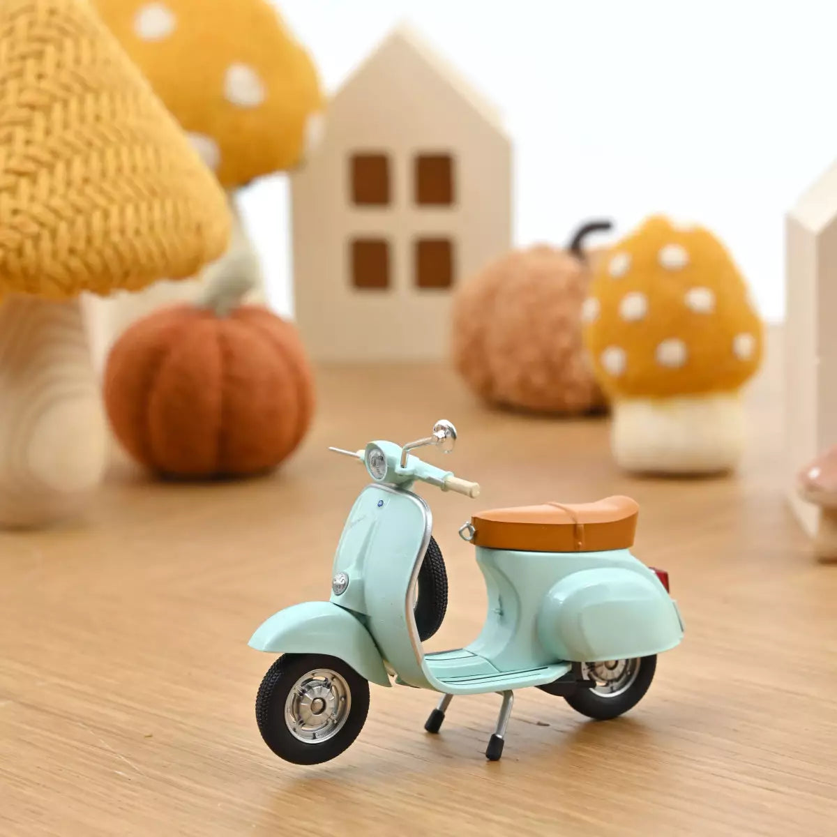 Vespa 50 N 1969 Bleu Aigue Marine 1/18 4