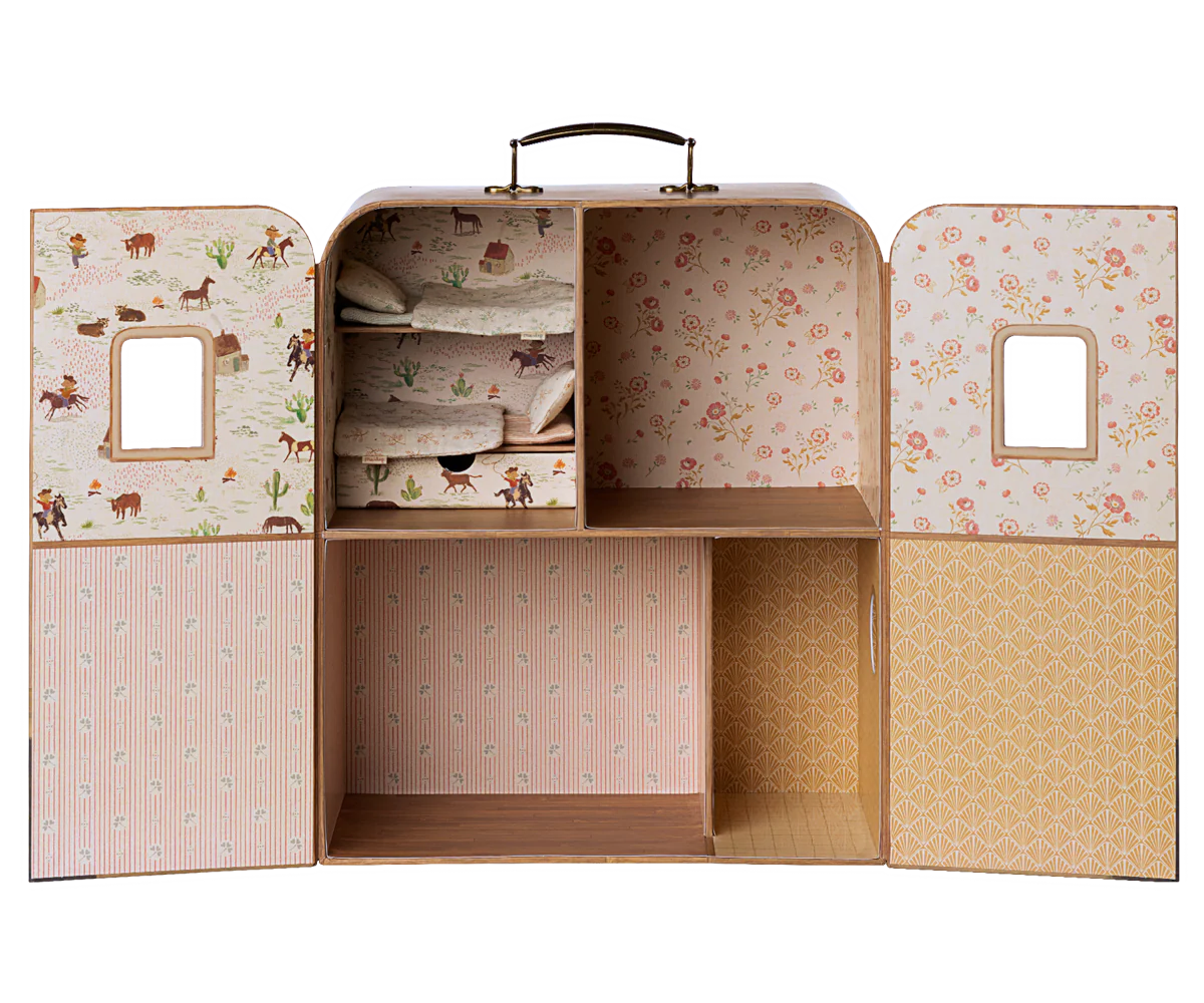 Maileg : Maison SuitCasa, Petite sœur et petit frère souris 3