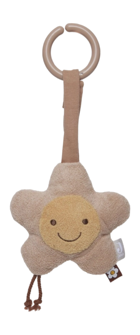 Jouet d’activités Fleur en peluche 2