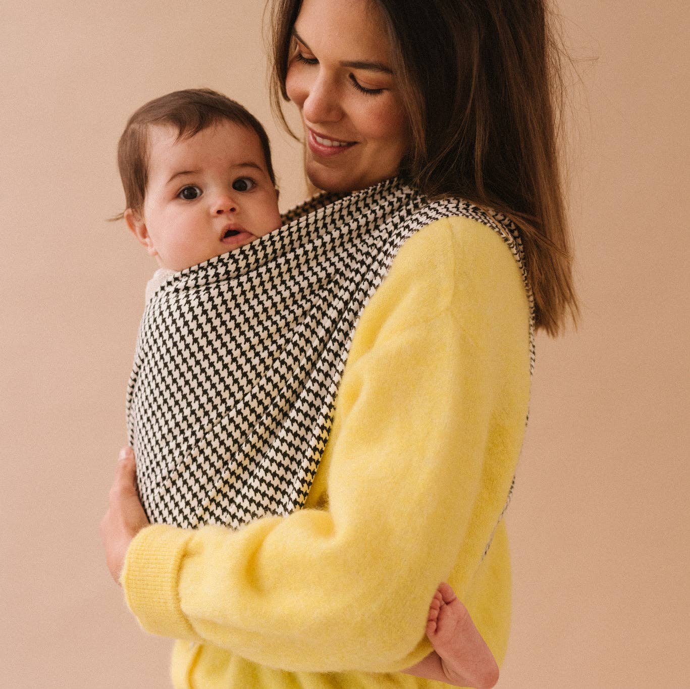 Porte-bébé sans noeud - Moss 3