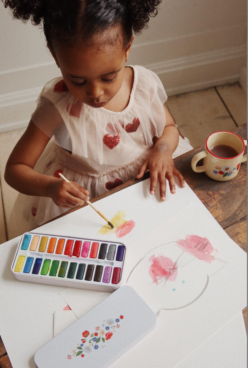 Boite de peinture aquarelle 3