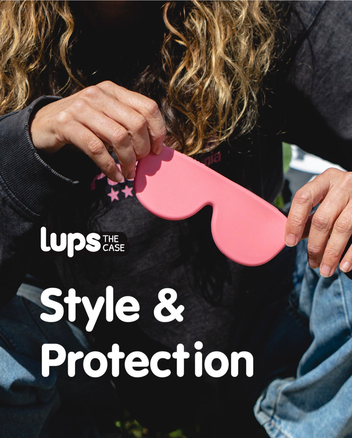 Etui de protection de lunettes en silicone 2
