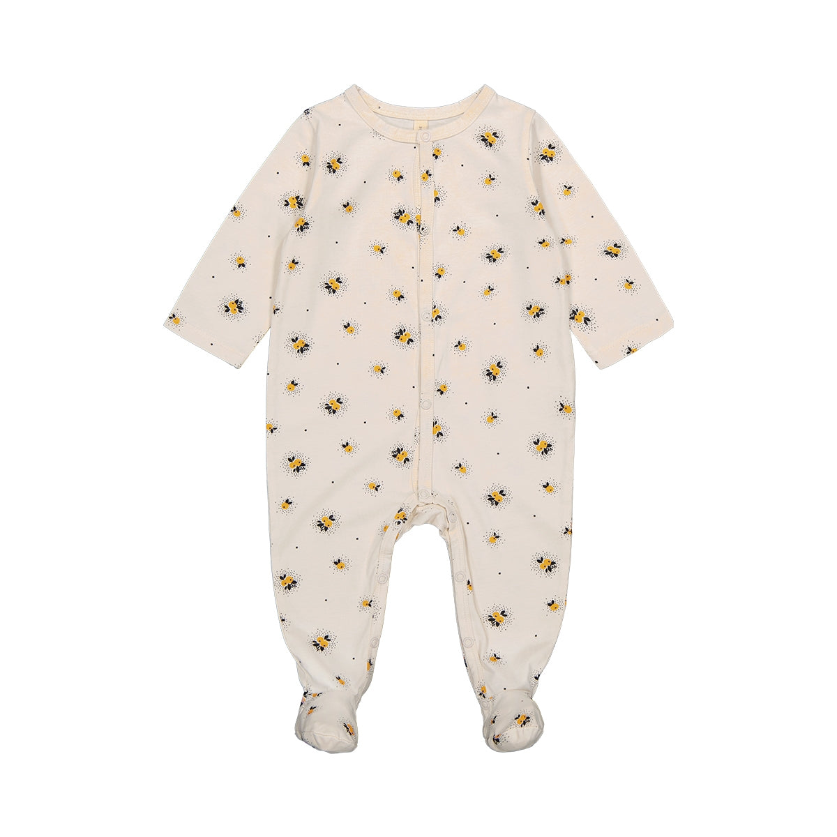 Pyjama Amalia  pommes jaune 3 mois 5