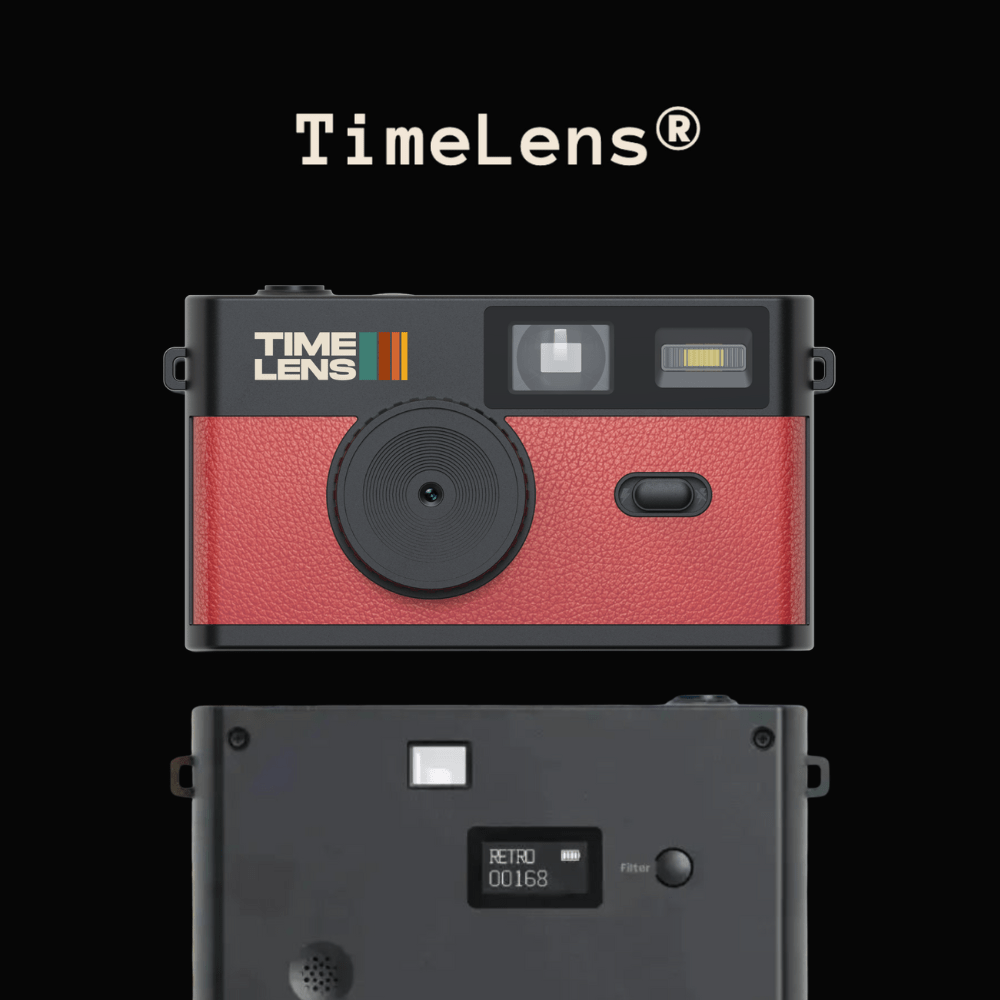 Appareil photo TimeLens® Rouge 3