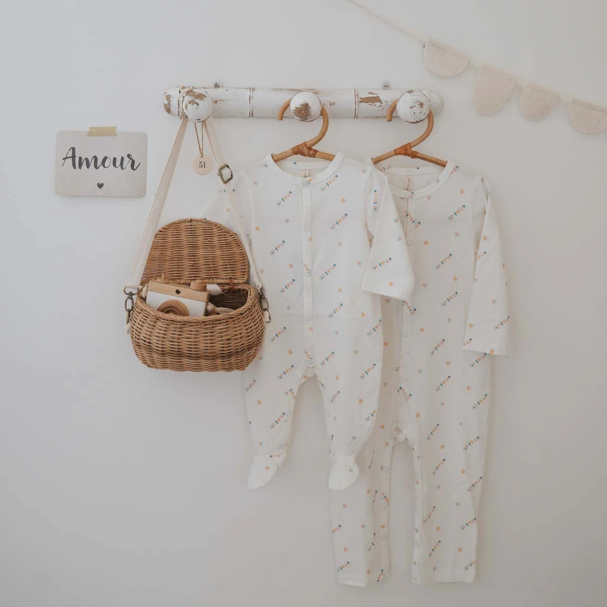 Pyjama Amalia jersey amour 2