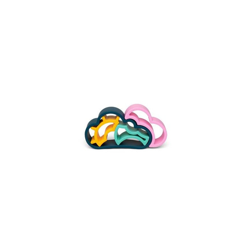 Puzzle Ciel multicolore en silicone 2
