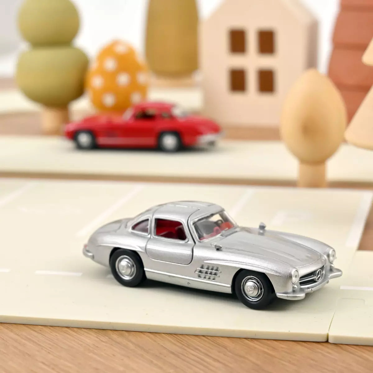 Mercedes Benz 300 SL 1954 Jet-car 1/43 2