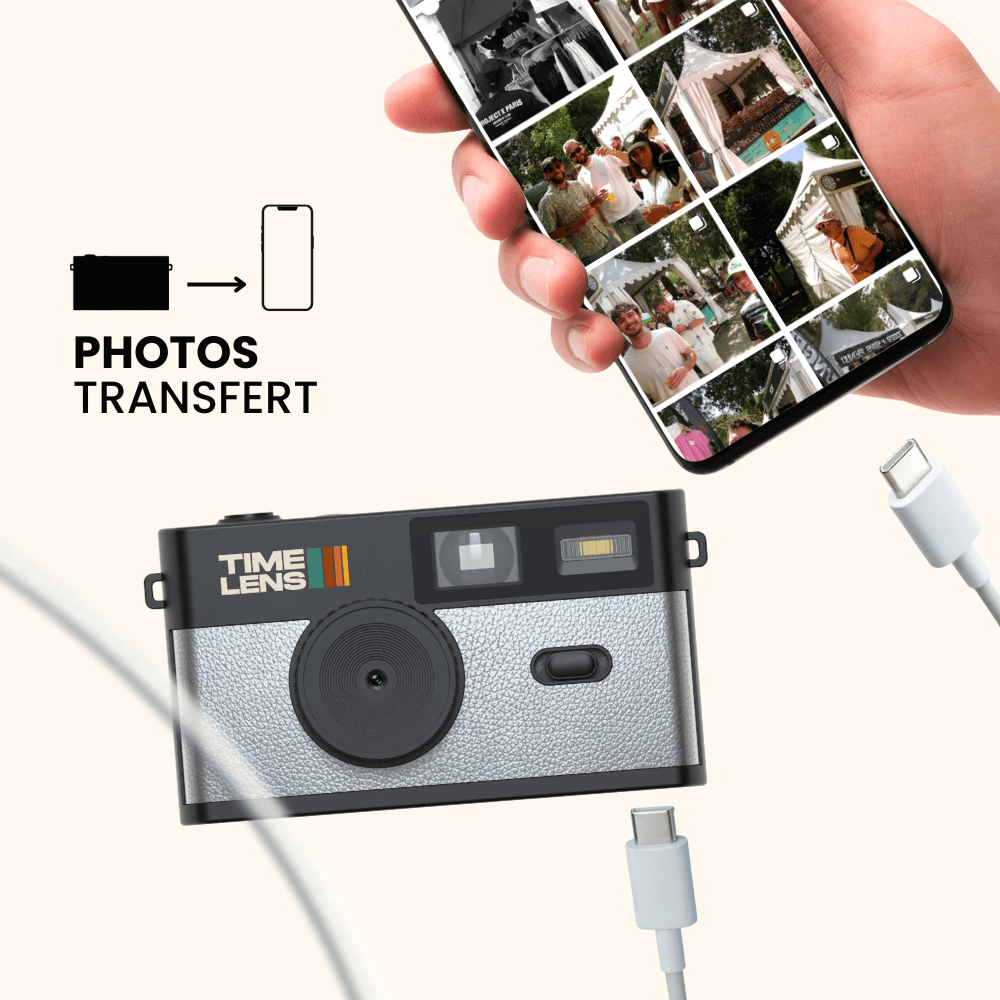 Appareil photo TimeLens® POP EDITION 80's SILVER 2