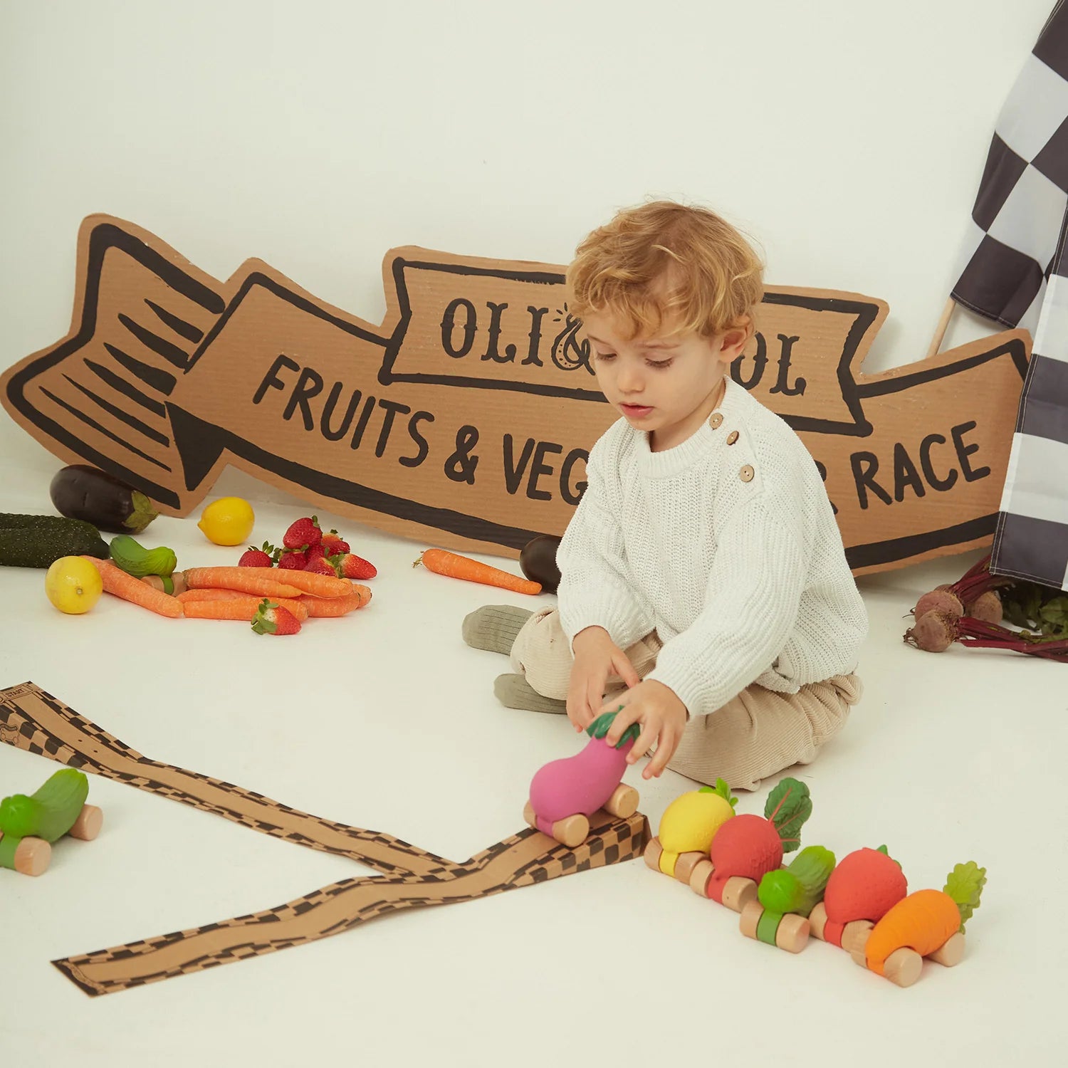 Citron voiture jouet pour bébé 4