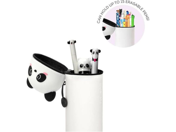Trousse en silicone 2-en-1 Kawaii Panda 2