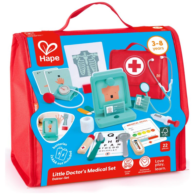 Kit du petit docteur